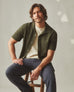 Men's Horizon Shirt - Deep Olive